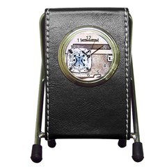 Kodak (7)d Stationery Holder Clock by KellyHazel