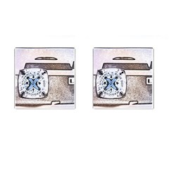 Kodak (7)d Cufflinks (square) by KellyHazel