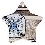 Kodak (7)d Star Ornament (Two Sides) Front