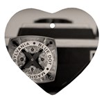 Kodak (7)s Heart Ornament (Two Sides) Back