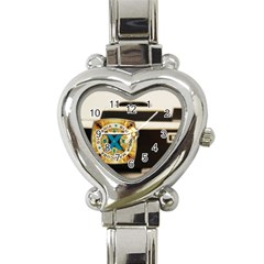 Kodak (7)c Heart Italian Charm Watch 