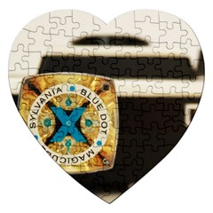 Kodak (7)c Jigsaw Puzzle (heart) by KellyHazel