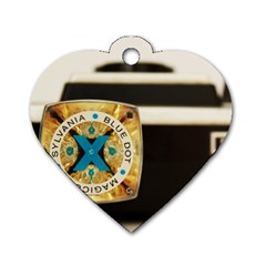 Kodak (7)c Dog Tag Heart (two Sided) by KellyHazel