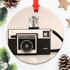 Kodak (3)s Round Ornament