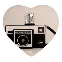 Kodak (3)s Heart Ornament by KellyHazel