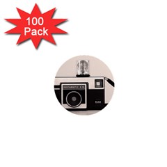 Kodak (3)s 1  Mini Button (100 Pack)