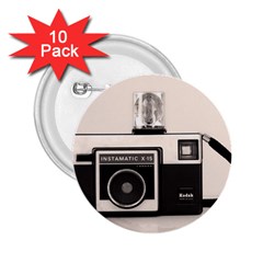 Kodak (3)s 2 25  Button (10 Pack) by KellyHazel