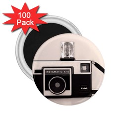 Kodak (3)s 2 25  Button Magnet (100 Pack) by KellyHazel