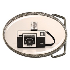 Kodak (3)s Belt Buckle (oval)