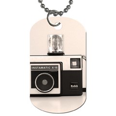 Kodak (3)s Dog Tag (two-sided)  by KellyHazel