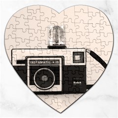 Kodak (3)s Jigsaw Puzzle (heart) by KellyHazel