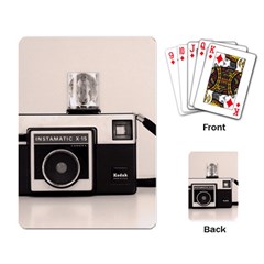 Kodak (3)s Playing Cards Single Design