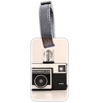 Kodak (3)s Luggage Tag (Two Sides) Front