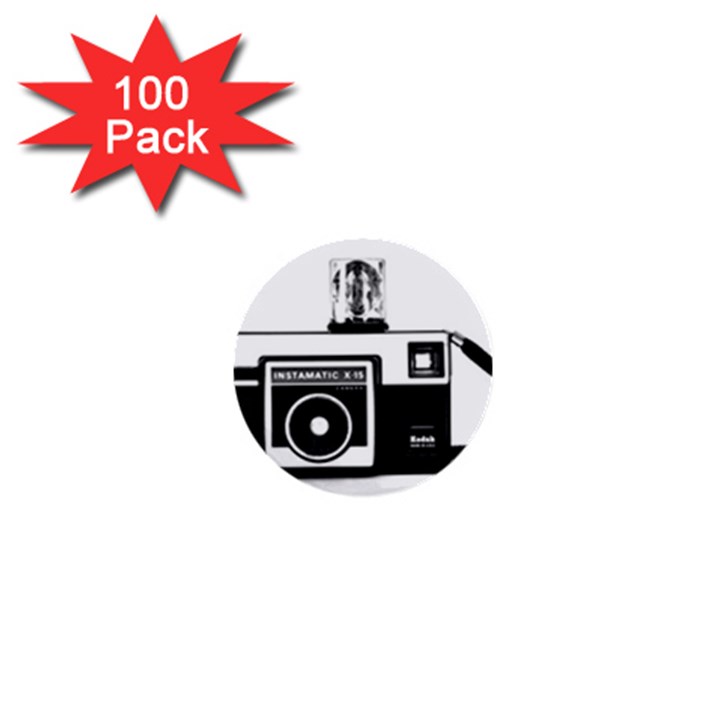 Kodak (3)cb 1  Mini Button (100 pack)