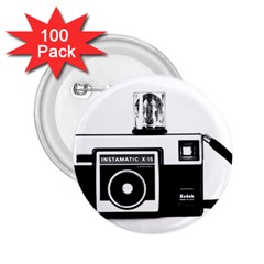 Kodak (3)cb 2 25  Button (100 Pack) by KellyHazel