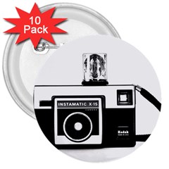 Kodak (3)cb 3  Button (10 Pack) by KellyHazel