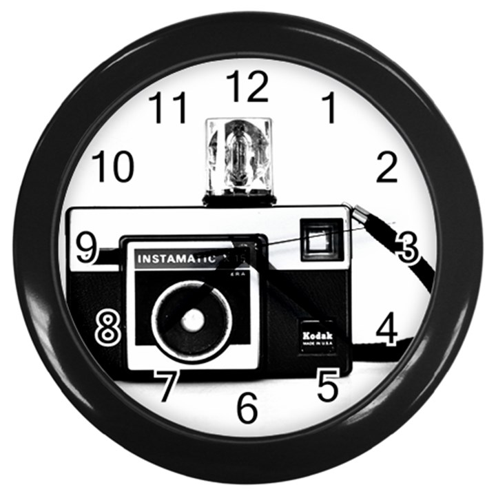 Kodak (3)cb Wall Clock (Black)