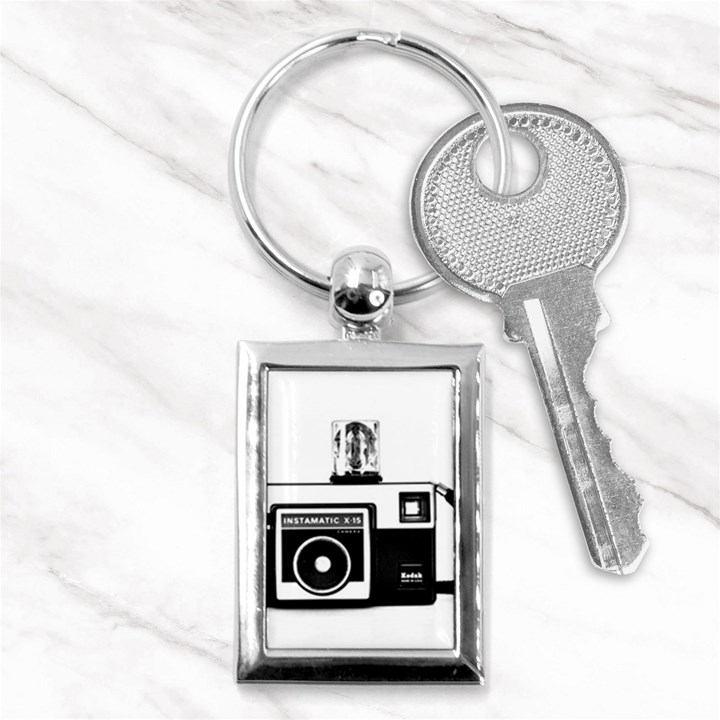 Kodak (3)cb Key Chain (Rectangle)