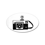 Kodak (3)cb Sticker 100 Pack (Oval) Front