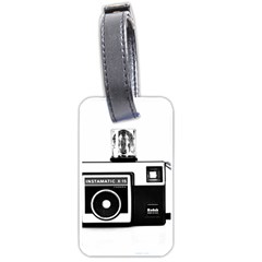 Kodak (3)cb Luggage Tag (one Side) by KellyHazel