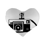 Kodak (3)cb 16  Premium Heart Shape Cushion  Front