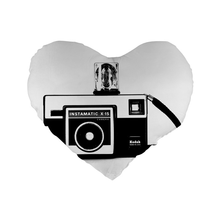 Kodak (3)cb 16  Premium Heart Shape Cushion 