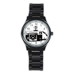 Kodak (3)cb Sport Metal Watch (black) by KellyHazel