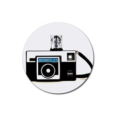 Kodak (3)c Drink Coaster (round) by KellyHazel