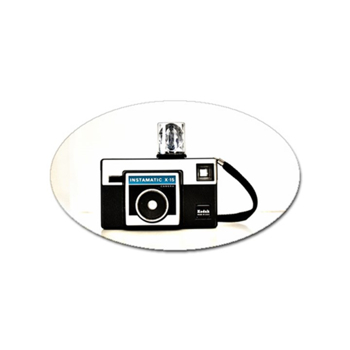 Kodak (3)c Sticker (Oval)