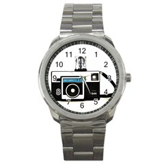 Kodak (3)c Sport Metal Watch