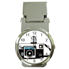 Kodak (3)c Money Clip With Watch by KellyHazel