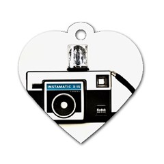 Kodak (3)c Dog Tag Heart (two Sided) by KellyHazel