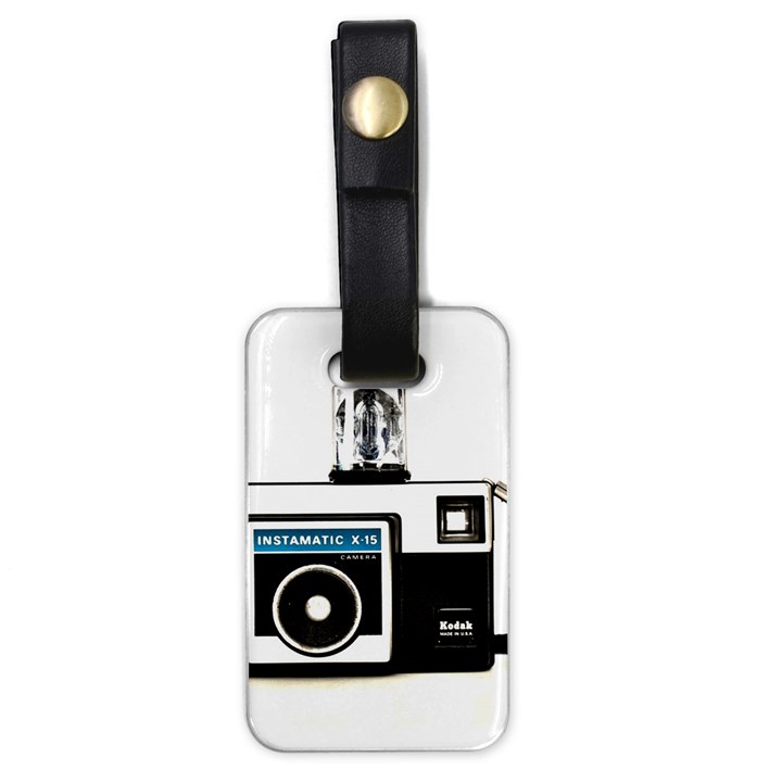 Kodak (3)c Luggage Tag (One Side)