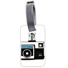 Kodak (3)c Luggage Tag (two Sides) by KellyHazel