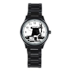 Img 2084bb Sport Metal Watch (black)