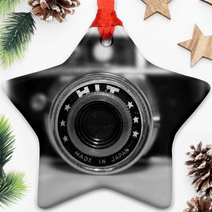 Hit Camera (2) Star Ornament