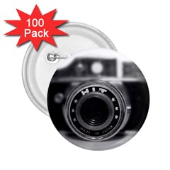 Hit Camera (2) 2 25  Button (100 Pack) by KellyHazel