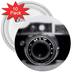 Hit Camera (2) 3  Button (10 Pack)