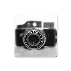 Hit Camera (2) Magnet (square) by KellyHazel