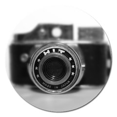 Hit Camera (2) Magnet 5  (round) by KellyHazel