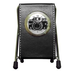 Hit Camera (2) Stationery Holder Clock by KellyHazel