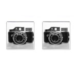 Hit Camera (2) Cufflinks (Square) Front(Pair)