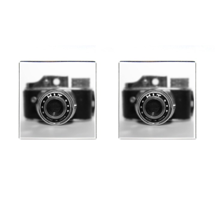 Hit Camera (2) Cufflinks (Square)