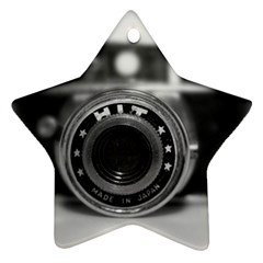 Hit Camera (2) Star Ornament (two Sides) by KellyHazel