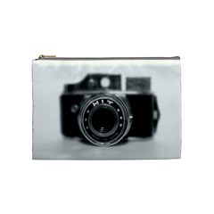 Hit Camera (2) Cosmetic Bag (medium) by KellyHazel