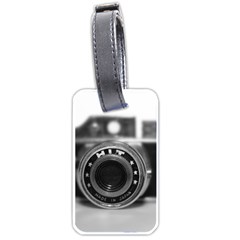 Hit Camera (2) Luggage Tag (one Side) by KellyHazel