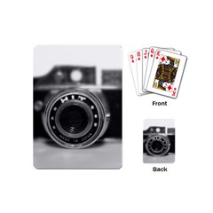 Hit Camera (2) Playing Cards (mini) by KellyHazel