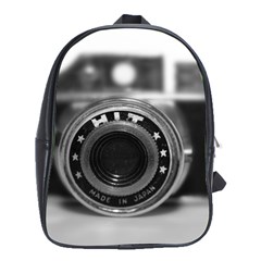 Hit Camera (2) School Bag (xl) by KellyHazel