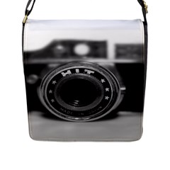 Hit Camera (2) Flap Closure Messenger Bag (large) by KellyHazel