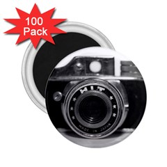 Hit Camera (3) 2 25  Button Magnet (100 Pack) by KellyHazel